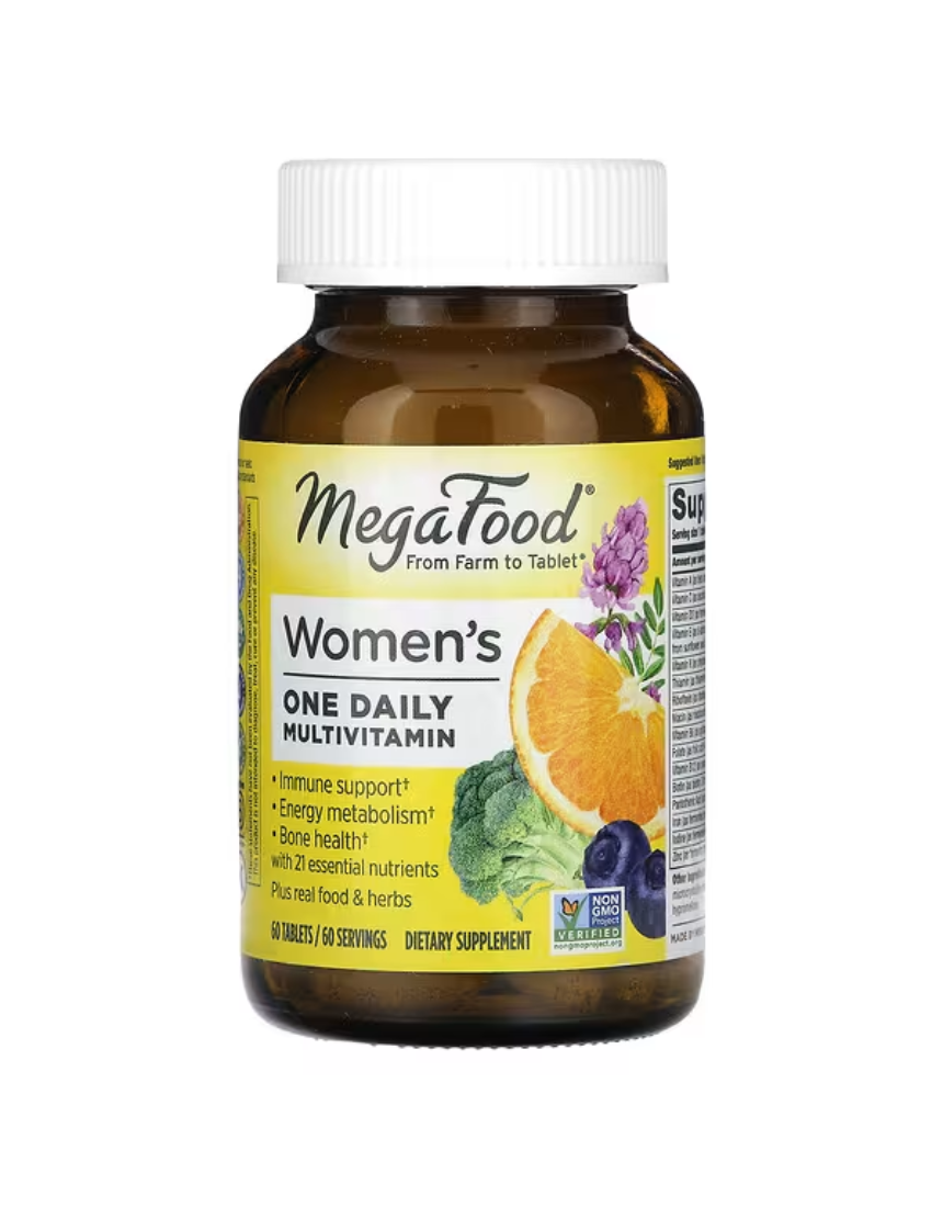 MegaFood Women’s One 데일리 종합비타민 60정