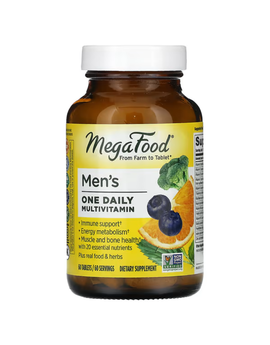 MegaFood 남성용 One Daily 60정