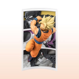 (예약상품 4월출고) 피규아트 제로 슈퍼사이어인 손오공 -싸움의 궤적-