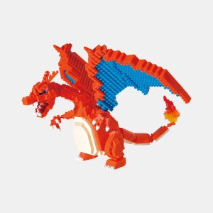 나노블럭 포켓몬스터 DX 리자몽