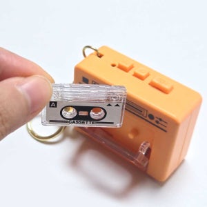 녹음 재생 카세트 테이프 레코더 멜로디 팝 일본 확정 내수용 특이한 가챠