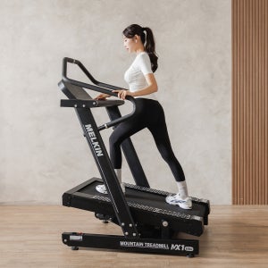 멜킨 런닝머신 MX1 엘리트 마운틴 트레드밀 인클라인 산악 경사 인터벌 가정용 워킹 패드