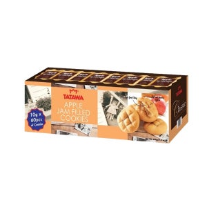 타타와 쿠키 4가지맛 ( 블루베리 사과필드 파인애플 초콜릿 )