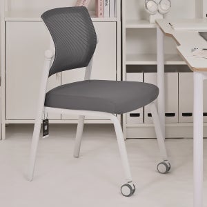 디파인 IV30 연세대 서울대의자 집중력 공부 팔걸이 바퀴 없는 책상의자 45다크그레이