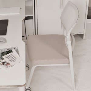 디파인 IV30 연세대 서울대의자 집중력 공부 팔걸이 바퀴 없는 책상의자 45퓨어베이지