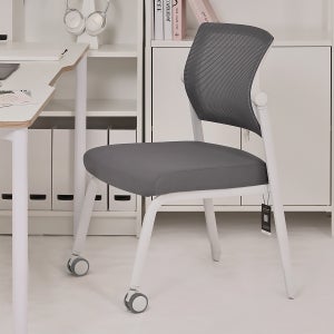 디파인 IV30 연세대 서울대의자 집중력 공부 팔걸이 바퀴 없는 책상의자 40다크그레이