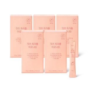 NGT 잇츠 트리플 아르니틴 네츄럴굿띵스 아르기닌 오르니틴 카르니틴 14포, 5개