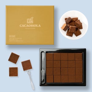 [카카올라] 연말선물 땅콩 수제 파베 생초콜릿 홈카페 선물용 고급 디저트