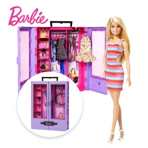 [BARBIE] 바비인형 패션 얼티밋 옷장 액세서리 세트 인형포함 ULTIMATE CLOSET DOLL & PLAYSET