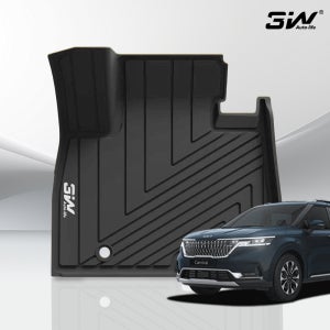 3W 에코라이너 카니발 TPE 카매트 4세대 KA4 9인승 디젤, 1열+2열+3열