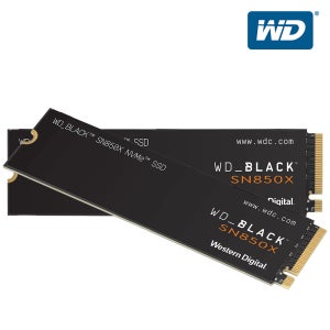 WD BLACK SN850X M.2 NVMe SSD 8TB 2280 GEN4
