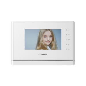 코맥스 비디오폰 인터폰 아날로그 CAV-70Y 화이트 현관 초인종별도