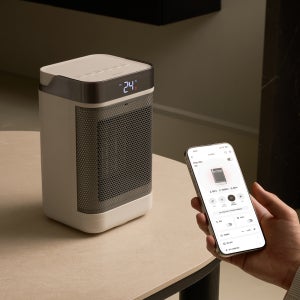 벤딕트 온풍기 욕실 화장실 가정용 전기 미니 캠핑 난방 히터 PTC 난로 IoT 헤온