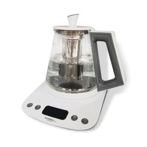 대웅 프리미엄 스마트 전기 약탕기 티포트 1.7리터 내열강화유리 온도조절 자동타이머 퀵메뉴