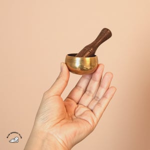 블루먼데이클럽 힐링 명상 미니 싱잉볼 기프트세트 4cm