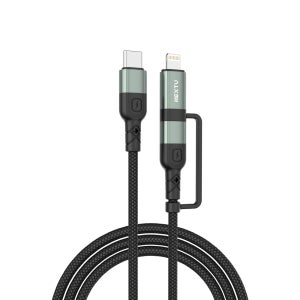 NEXTU USB-C TO C + L 초고속충전 데이터케이블 CCL6122X-60W