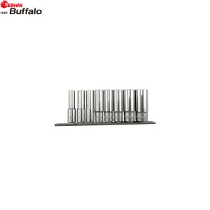 세신 6각 3/8 롱핸드소켓세트 8PCS SB-0838ML 8~19MM