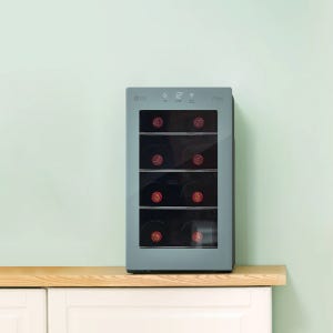 [전국 설치] LG 디오스 와인셀러 미니 W0082GTB 8병 소형 와인냉장고 클레이민트 인증점