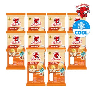 래핑카우 벨큐브 치즈 24큐브 파티믹스 / 핑거푸드 와인안주 아기간식 125g, 10개