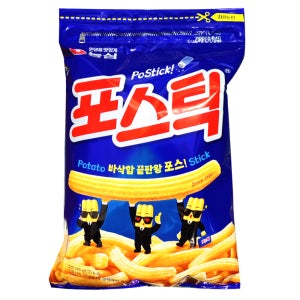 농심 포스틱 280g 봉지 과자