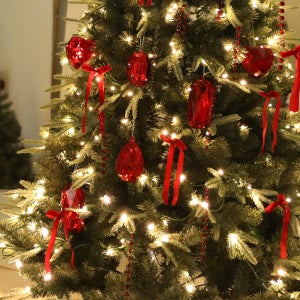 크리스마스트리 나무 꾸미기 볼 장식 오너먼트 빅다이아몬드 4P세트