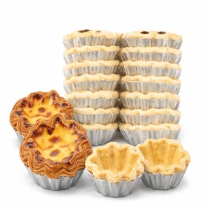 플라워 타르트쉘 600g 30gX20개 아이스박스포함