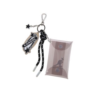 [캉골] 아이콘 프로 카드 키링 4030 블랙