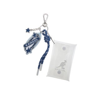 [캉골] 아이콘 프로 카드 키링 4030 블루