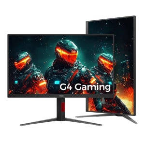 알파스캔 AOC Q27G4S 게이밍 300 QHD FAST IPS 프리싱크 AI HDR 400 무결점 멀티스탠드 모니터