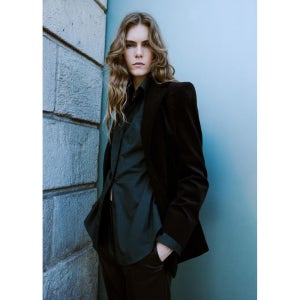 MANGO WOMAN 셔츠 KETA Green 17089212