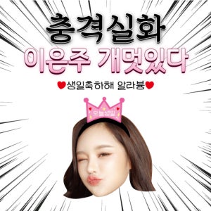 충격실화 축하 생파 친구 가족 선물 생일 응원 이벤트 행사 파티 플랜카드 현수막 디자인 인쇄 출력