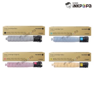 후지필름(제록스) ApeosPort C3570G (AP C3570G) 4색 SET 정품토너 CT202634 CT202635 CT202636 CT202637