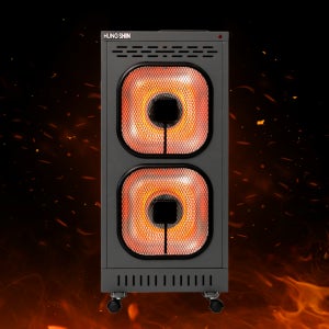 흥신 대형 전기히터 업소용 난로 스토브 사무실 난방 산업용 난방기 하이라이트 2구