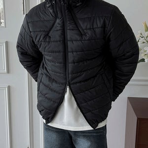 키작은남자 베어스 경량 패딩 겨울 아우터 키작남