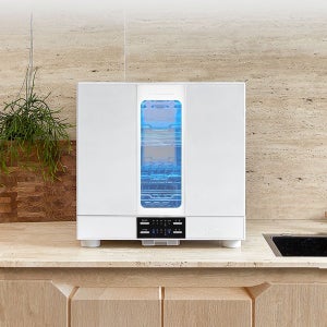 [N희망일배송] 한일 식기살균건조기 열풍 그릇건조기 UV 대용량 방문설치 8인용, 화이트