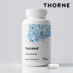 쏜리서치 트레이스 미네랄, 60캡슐