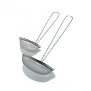 스텐 거품 국자 주방 거품망 뜰채망 거름망 20cm