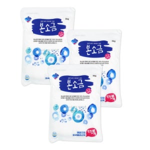 한주 본소금 1kg x 3개