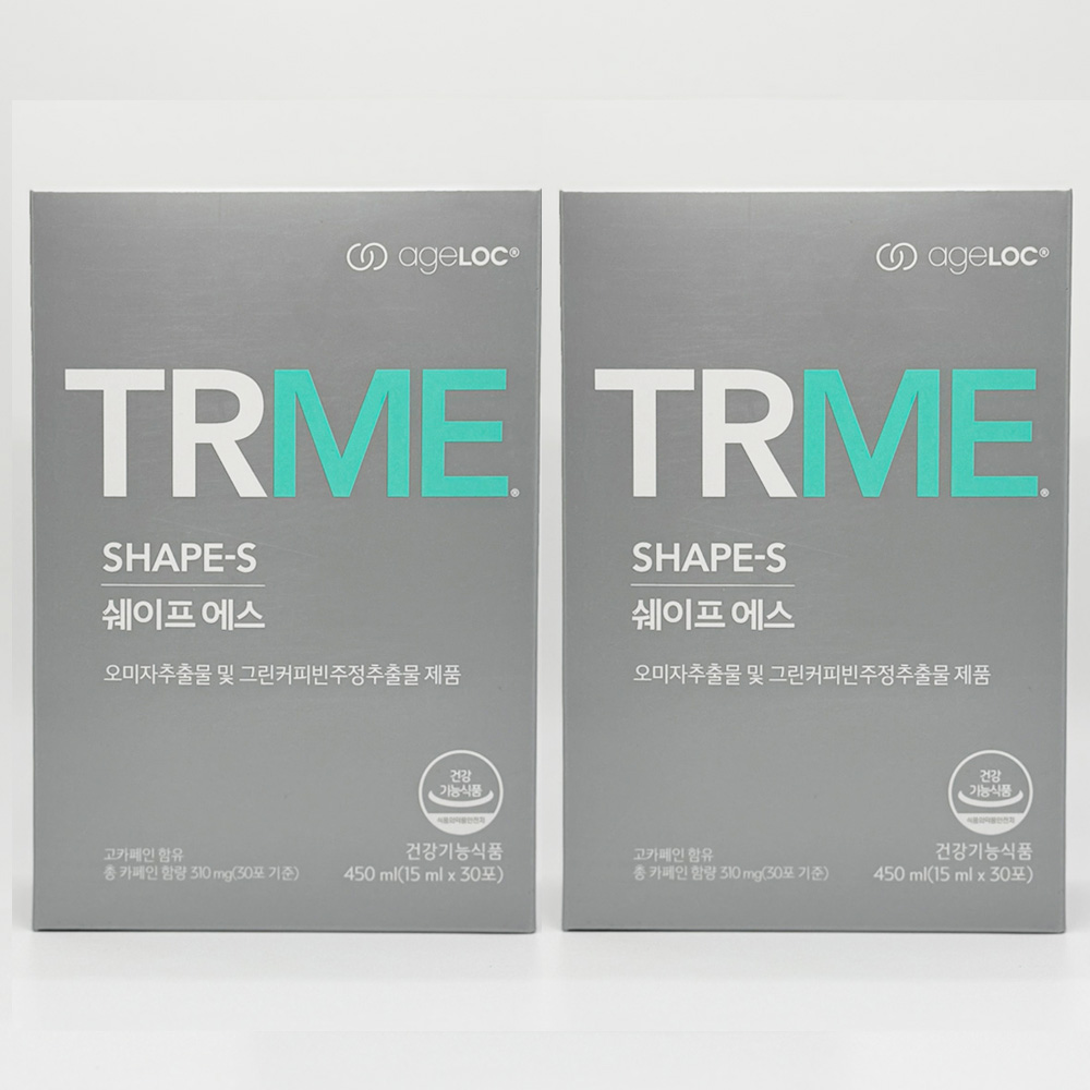 <b>뉴스킨</b> 쉐이프에스 TRME 티알미 오미자추출물 x 2개