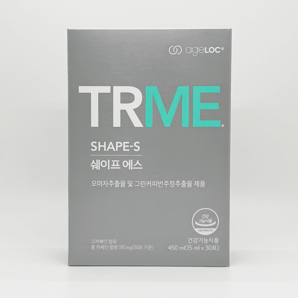 <b>뉴스킨</b> 쉐이프에스 TRME 티알미 오미자추출물