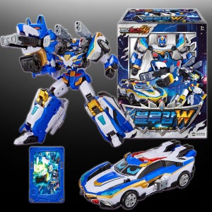 메탈카드봇W 블루캅W 장난감 변신 로봇 그랑블루레온 블레이온 남자아이 크리스마스 선물