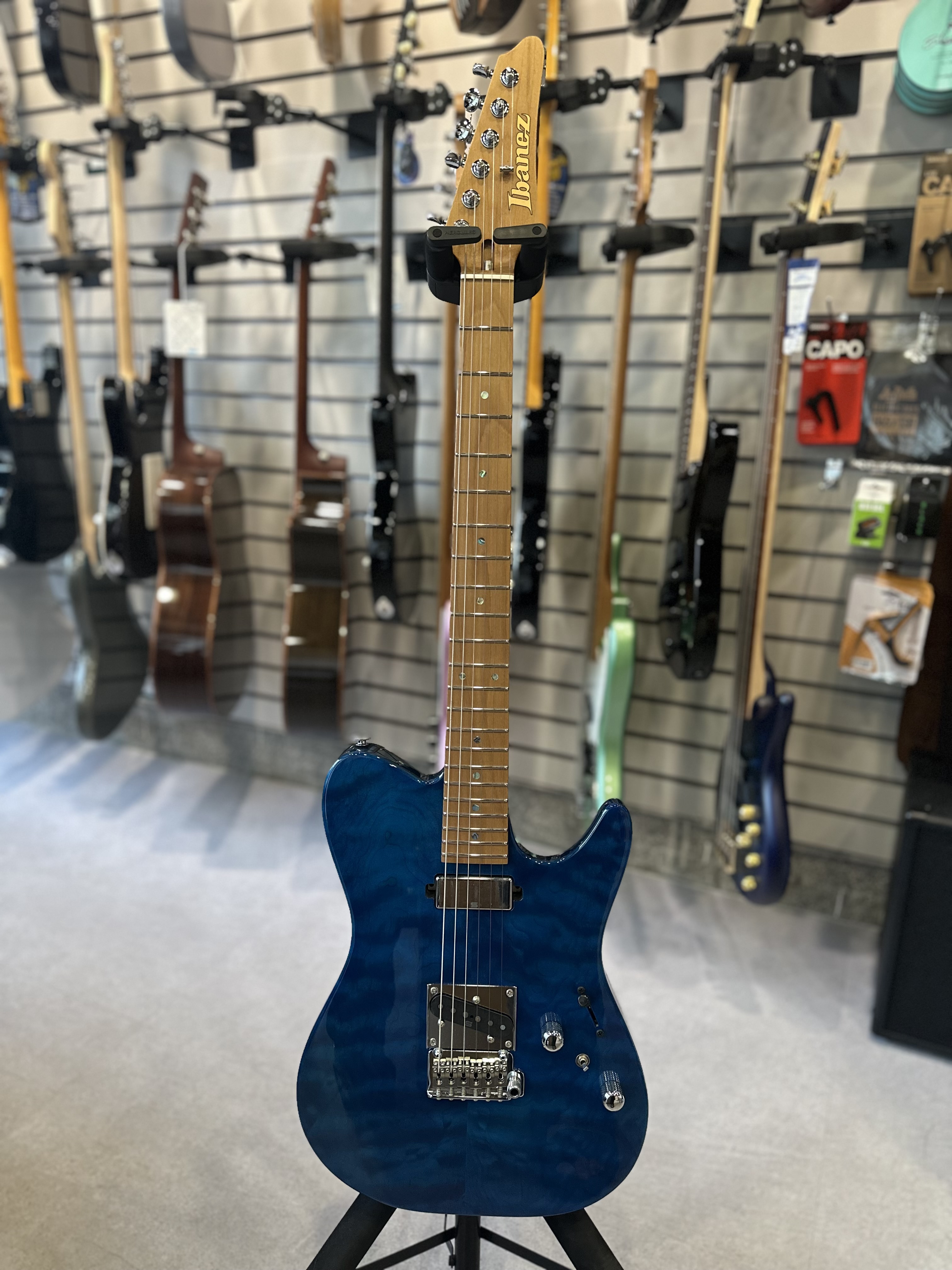 Ibanez SOUNDB Ibanez Japan 아이바네즈 재팬 일렉기타 AZS2200Q RBS 텔레