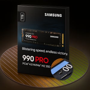 삼성 SSD 990 PRO NVME M.2 저전력 고속 GEN4 병행수입 1TB