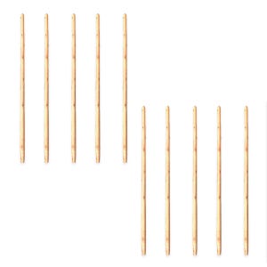 제설용 눈삽 넉가래 교체용 나무봉 10세트 손잡이 교체 봉대