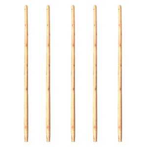 제설용 눈삽 넉가래 교체용 나무봉 5세트 손잡이 교체 봉대