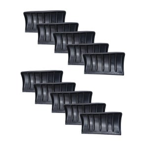 제설용 넉가래 헤드 10세트 교체용 눈밀이 헤드부 대형 밀삽 교체 부품