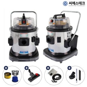 씨에스테크 클린룸 청소기 병원 청소 CS-140SCR 43L 국산