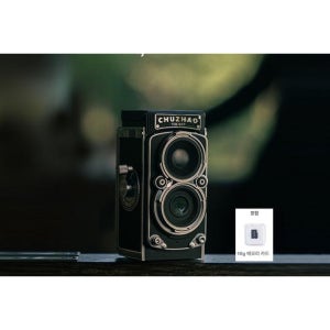 작고 가벼운 복고풍 디지털카메라 소형카메라 입문용카메라 M 복고풍카메라 M1 블랙 공식 표준 패키지