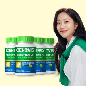 [임박특가] 세노비스 멀티비타민 미네랄 구미 60구미, 4개