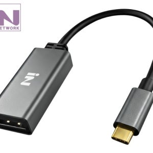 인네트워크 C타입 to DP 영상 컨버터 4K 60Hz IN-U31DPGR INV108